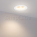 Светодиодный светильник LTD-220WH-FROST-30W White 110deg, SL021497