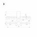 Светильник SP-PICASO-M-TURN-L700-12W Warm3000 (WH, 100 deg, 230V) (Arlight, IP20 Металл, 3 года)