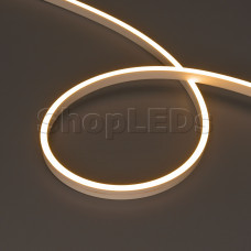 Лента герметичная MOONLIGHT-SIDE-A120-06x12mm 24V Warm2700 (9.6 W/m, IP65, 5m, wire x2) (Arlight, -)