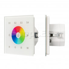 INTELLIGENT ARLIGHT Панель DALI-113-1G-RGBW-IN White (Bus, Sens) (INTELLIGENT ARLIGHT, -)