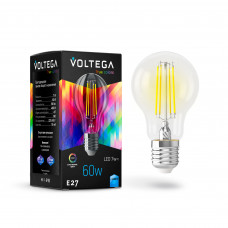 Лампа Voltega Crystal SLVG10-A60E27cold7W-FHR