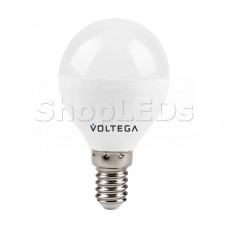 Лампа Voltega Simple SLVG2-G45E14cold10W