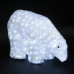 Акриловая светодиодная фигура "Белый медведь" 40см, 752 светодиода, IP 44, понижающий трансформатор в комплекте, NEON-NIGHT, SL513-123