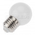 Лампа шар e27 5 LED ∅45мм - тепло-белая, SL405-116