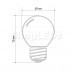 Лампа шар e27 5 LED ∅45мм - тепло-белая, SL405-116