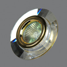 8160 YL-SV Точечный светильник Yellow-Silver
