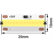 Лента светодиодная DesignLed DSG-FOB SL00-00005697 DSG-FOB-640-24-NW-33